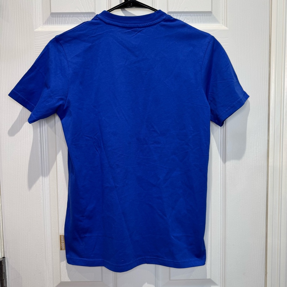 NWOT Olympic Games Paris 2024 Boys 14A Short Sleeve Tee Blue - Picture 2 of 6